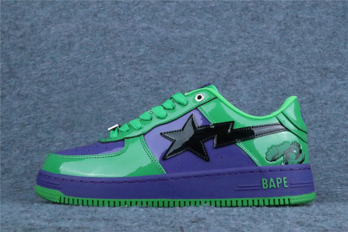 A Bathing Ape Bape StaMarvel Comics Hulk (2022)