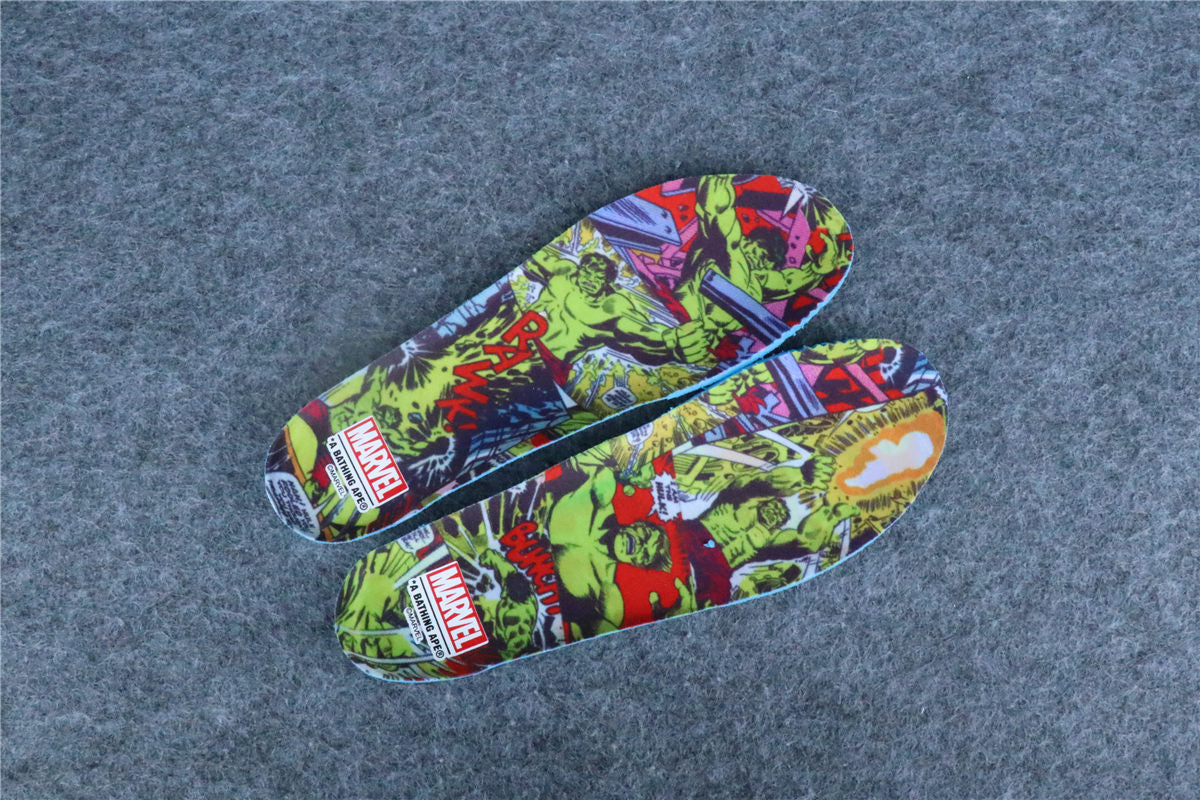 A Bathing Ape Bape StaMarvel Comics Hulk (2022)