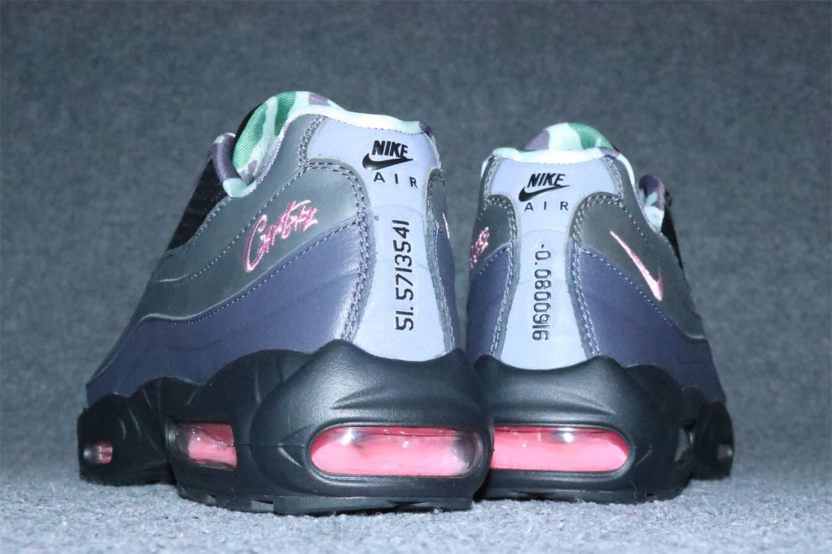 Corteiz x Nike Air Max 95 SP 'Rules the World - Pink Beam'