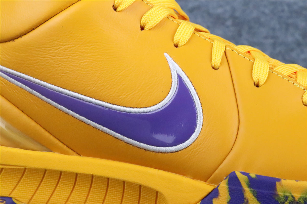 Nike Kobe 4 Protro Draft Day Pack Los Angeles Lakers