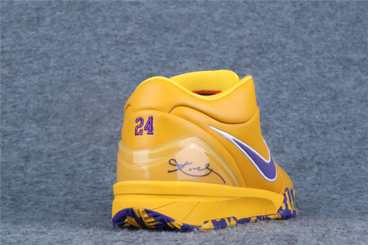 Nike Kobe 4 Protro Draft Day Pack Los Angeles Lakers