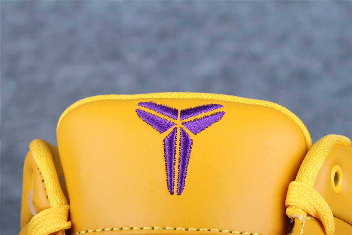 Nike Kobe 4 Protro Draft Day Pack Los Angeles Lakers