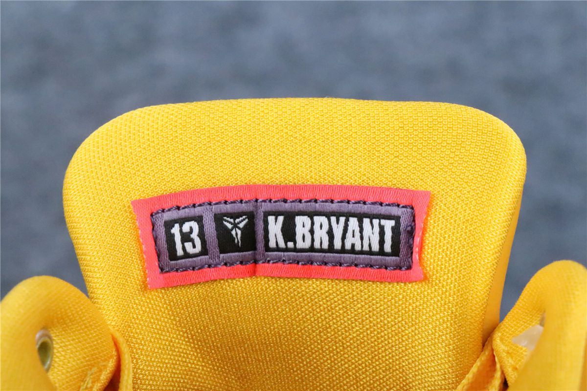 Nike Kobe 4 Protro Draft Day Pack Los Angeles Lakers