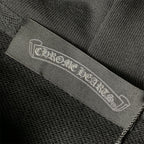 Chrome Hearts Stencil Hoodie 'Black/Multicolor'