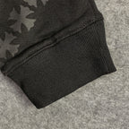 Chrome Hearts Stencil Hoodie 'Black/Multicolor'