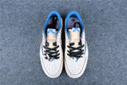 Fragment Design x Travis Scott x Air Jordan 1 Retro Low OG SP 'Sail Military Blue' (US Warehouse, No QC)