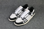 Amiri Skel Top Low 'Black White'