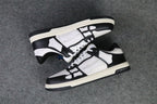 Amiri Skel Top Low 'Black White'