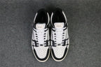 Amiri Skel Top Low 'Black White'