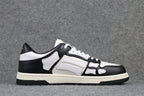 Amiri Skel Top Low 'Black White'