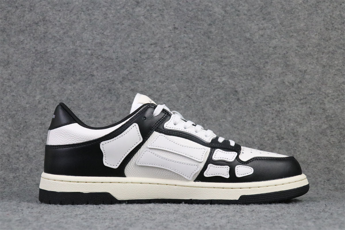 Amiri Skel Top Low 'Black White'