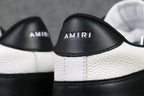 Amiri Skel Top Low 'Black White'