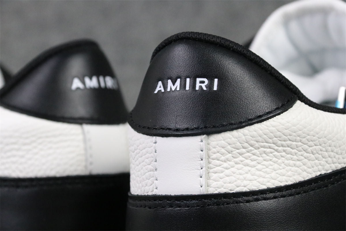 Amiri Skel Top Low 'Black White'