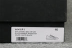 Amiri Skel Top Low 'Black White'