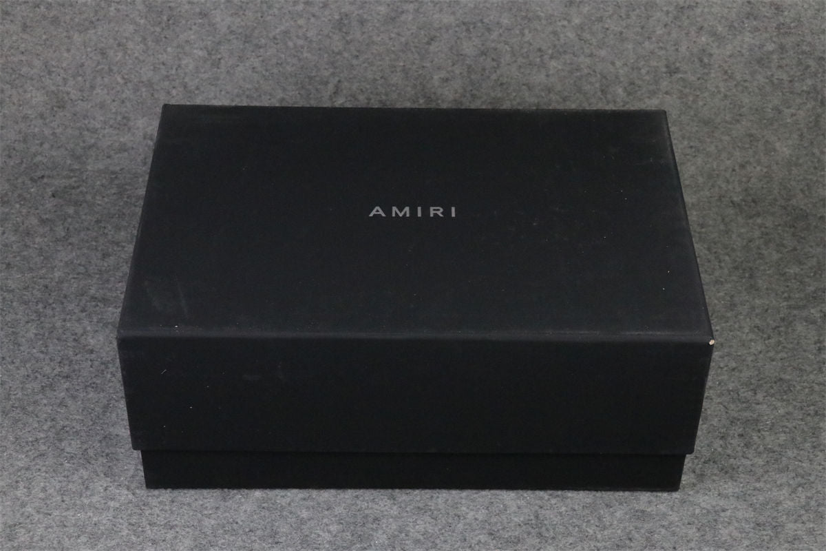 Amiri Skel Top Low 'Black White'