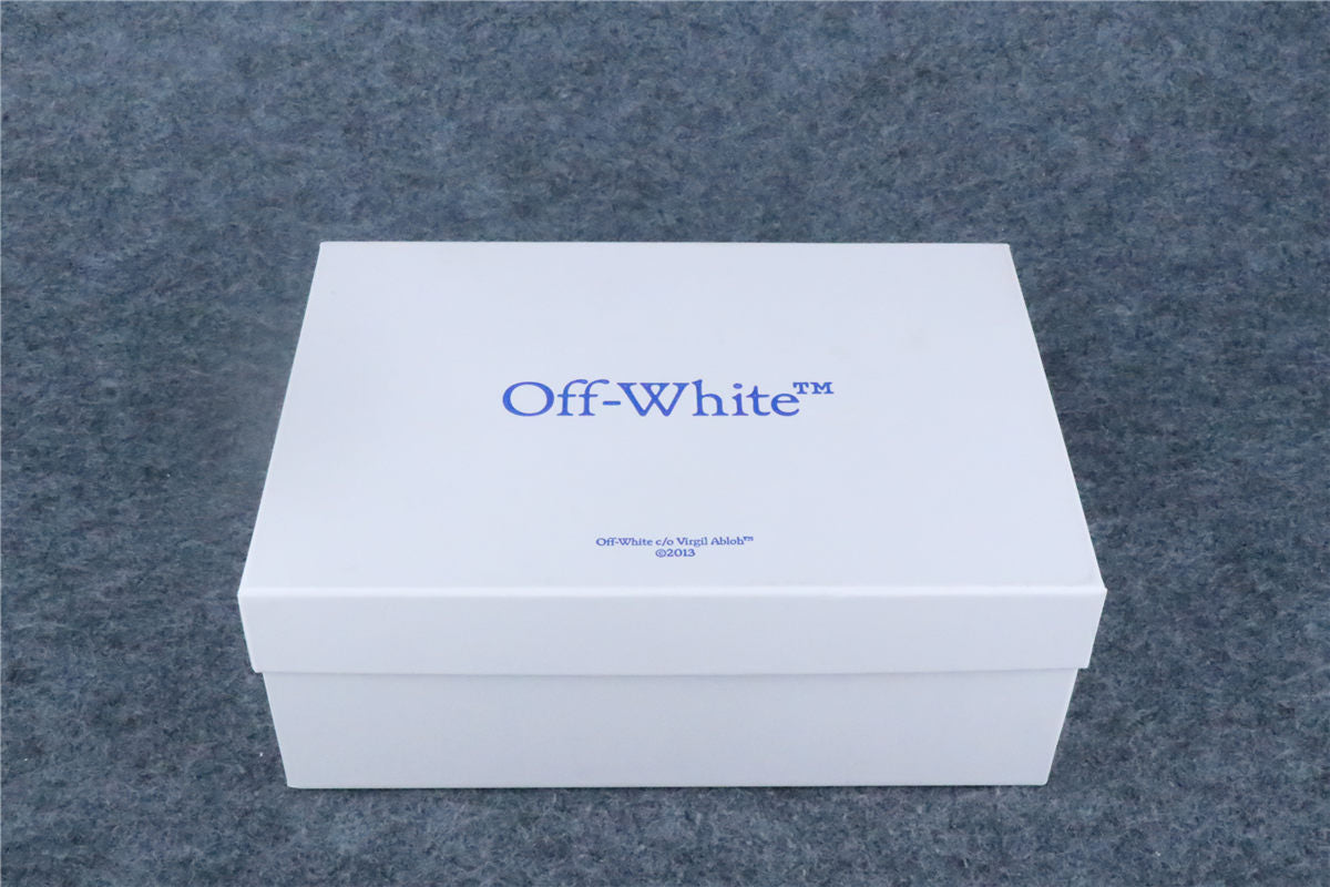 Off-White Be Right Back Mesh Sneakers 'Magenta Royal Blue'