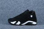 Air Jordan 14 Retro 'Black White' (US Warehouse, No QC)