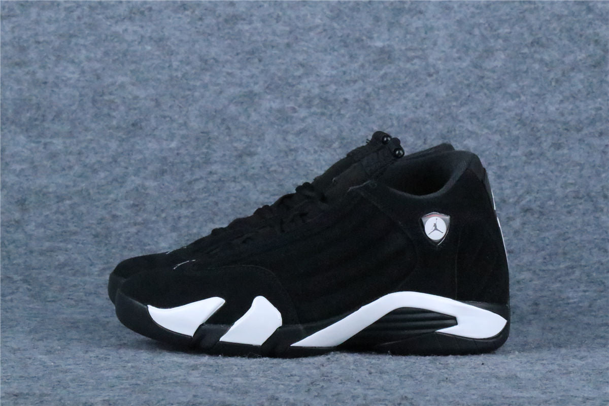 Air Jordan 14 Retro 'Black White' (US Warehouse, No QC)