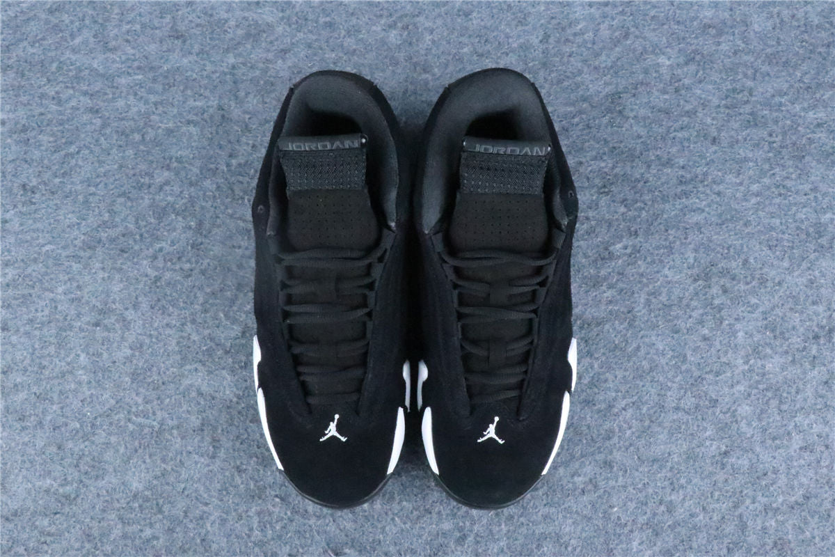 Air Jordan 14 Retro 'Black White' (US Warehouse, No QC)