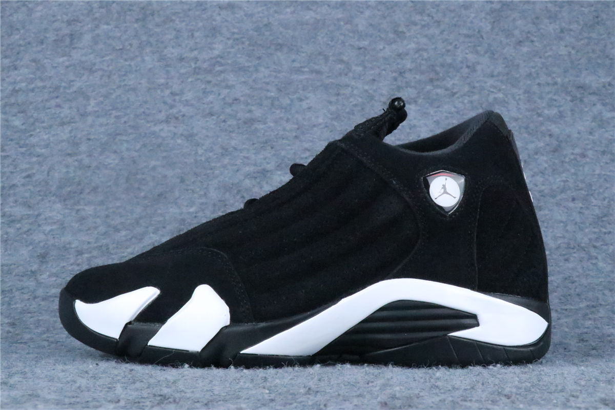 Air Jordan 14 Retro 'Black White' (US Warehouse, No QC)
