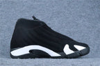 Air Jordan 14 Retro 'Black White' (US Warehouse, No QC)