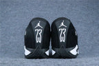 Air Jordan 14 Retro 'Black White' (US Warehouse, No QC)