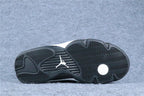 Air Jordan 14 Retro 'Black White' (US Warehouse, No QC)