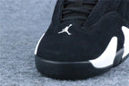 Air Jordan 14 Retro 'Black White' (US Warehouse, No QC)