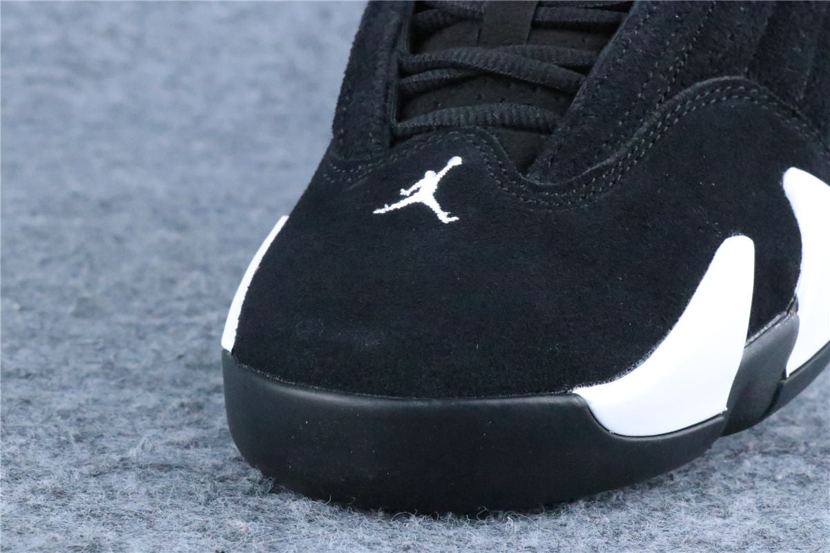 Air Jordan 14 Retro 'Black White' (US Warehouse, No QC)