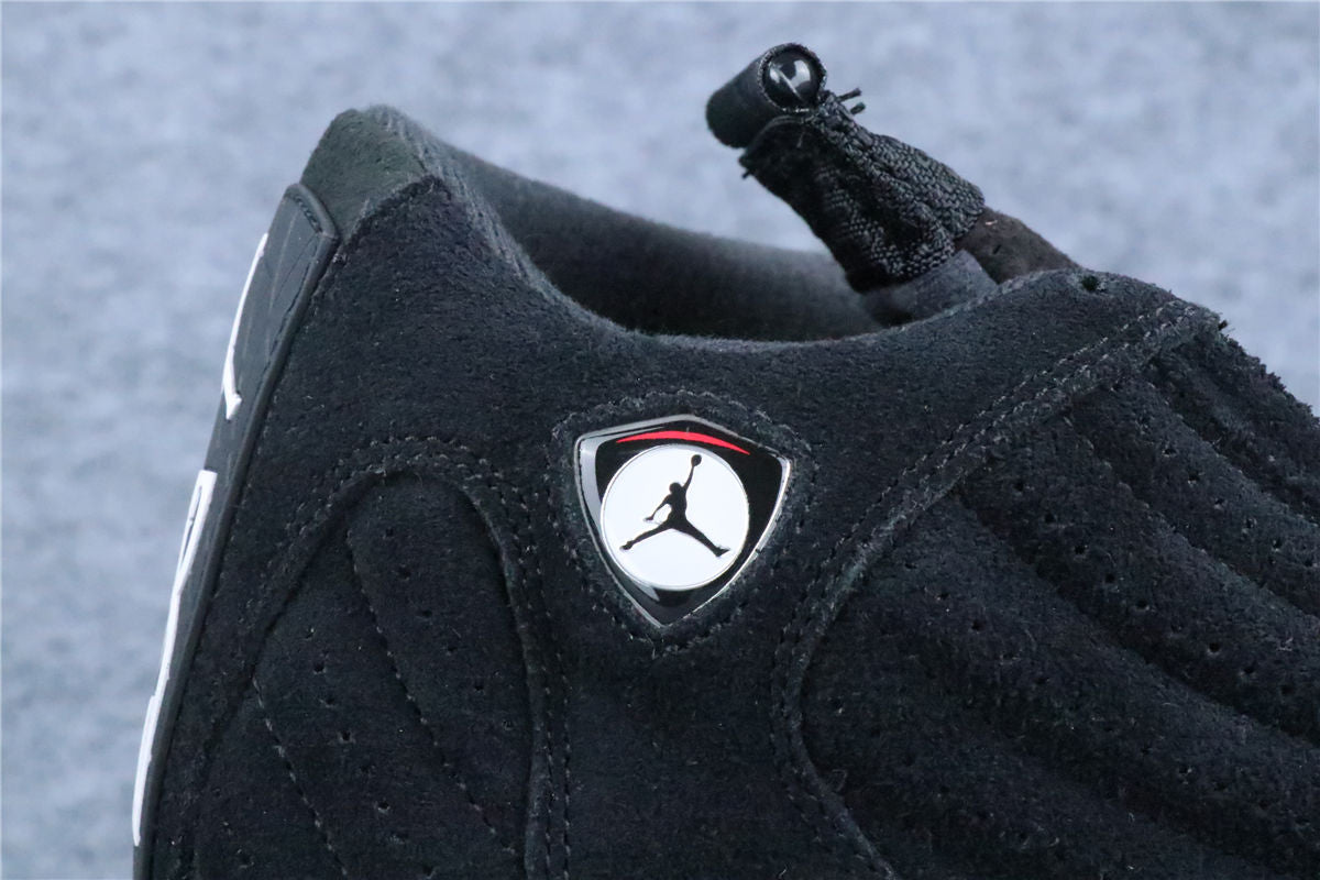 Air Jordan 14 Retro 'Black White' (US Warehouse, No QC)