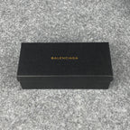 Balenciaga BB0095S 001 Sunglasses 'Black Gold'