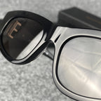 Balenciaga BB0095S 001 Sunglasses 'Black Gold'