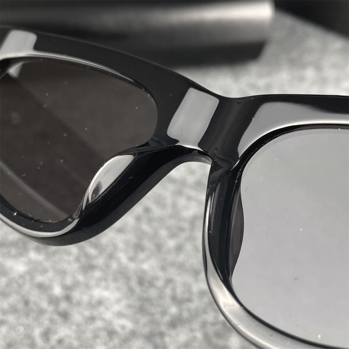 Balenciaga BB0095S 001 Sunglasses 'Black Gold'