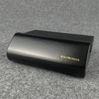 Balenciaga BB0095S 001 Sunglasses 'Black Gold'