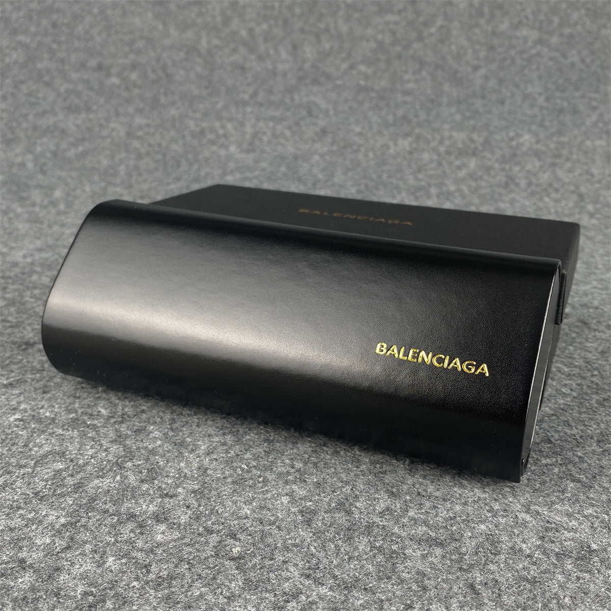 Balenciaga BB0095S 001 Sunglasses 'Black Gold'