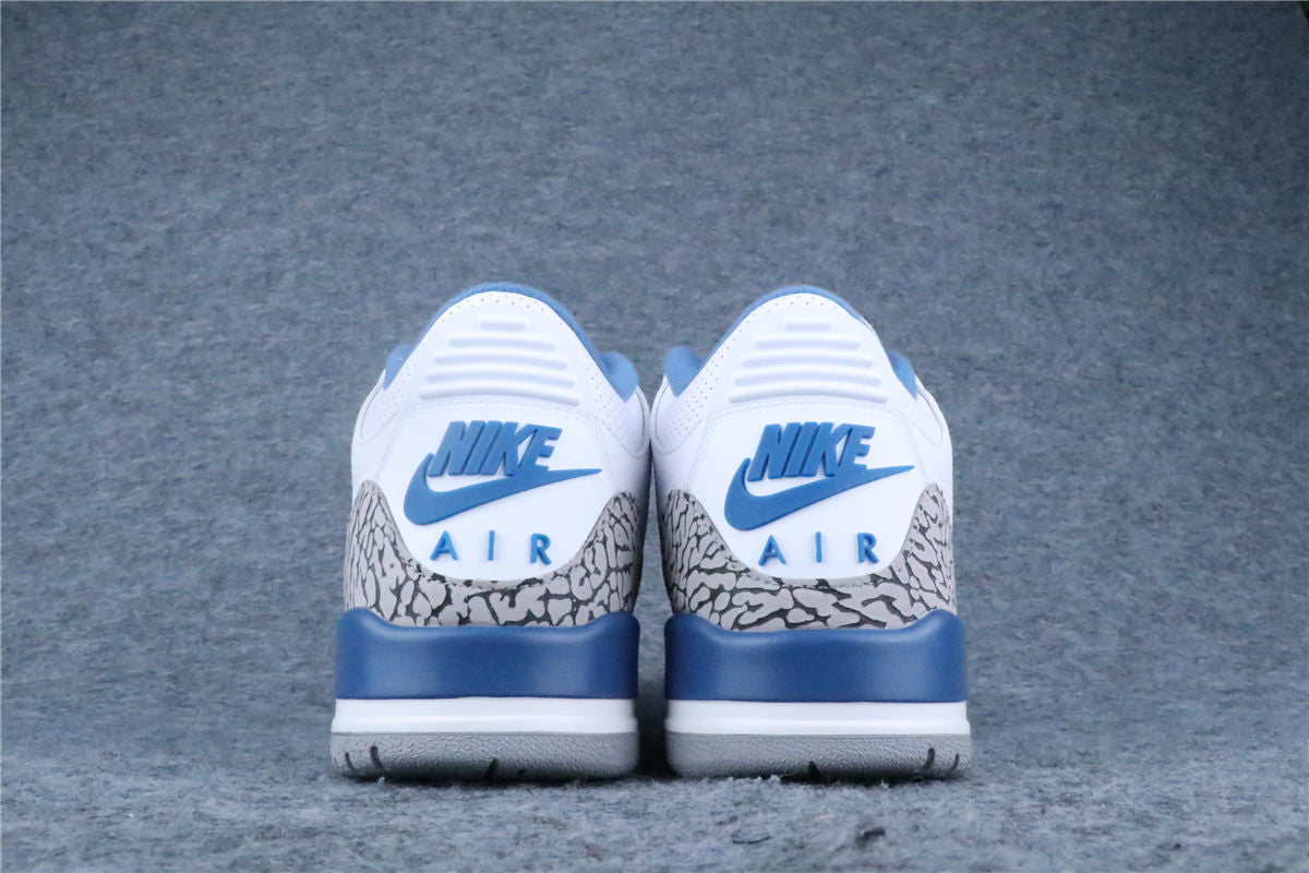 Air Jordan 3 Retro OG 'True Blue' 2026 (US Warehouse, No QC)