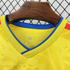 Colombia World Cup 2026 Long Sleeve Home Kit  (Please put your preferred number and name in the order note)
