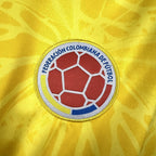 Colombia World Cup 2026 Long Sleeve Home Kit  (Please put your preferred number and name in the order note)