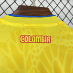 Colombia World Cup 2026 Long Sleeve Home Kit  (Please put your preferred number and name in the order note)
