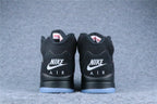 Air Jordan 5 Retro OG 'Black Metallic Reimagined' (US Warehouse, No QC)