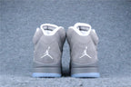 Air Jordan 5 Retro 'Wolf Grey' 2026 (US Warehouse, No QC)