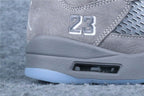 Air Jordan 5 Retro 'Wolf Grey' 2026 (US Warehouse, No QC)