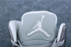 Air Jordan 5 Retro 'Wolf Grey' 2026 (US Warehouse, No QC)