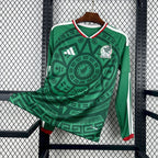 Mexico World Cup 2026 Long Sleeve Home Kit  (Please put your preferred number and name in the order note)