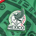 Mexico World Cup 2026 Long Sleeve Home Kit  (Please put your preferred number and name in the order note)