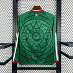 Mexico World Cup 2026 Long Sleeve Home Kit  (Please put your preferred number and name in the order note)
