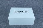 (Value Version) Lanvin Curb Sneakers 'White Ivory'