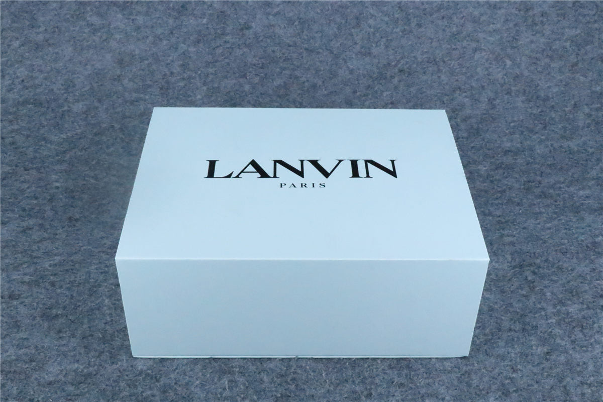 (Value Version) Lanvin Curb Sneakers 'White Ivory'