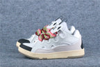 (Value Version) Lanvin Curb Sneakers 'White Ivory'