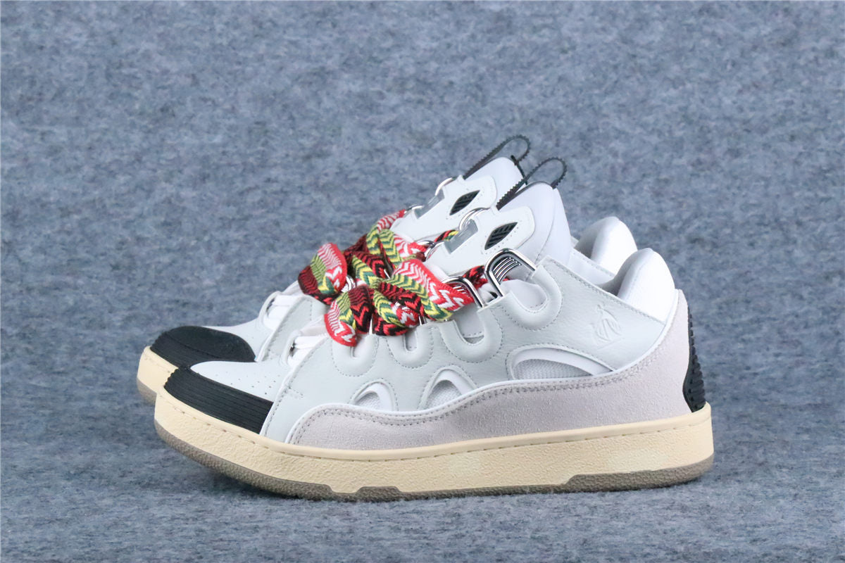 (Value Version) Lanvin Curb Sneakers 'White Ivory'
